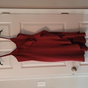 Red Gianni Dress Size 6